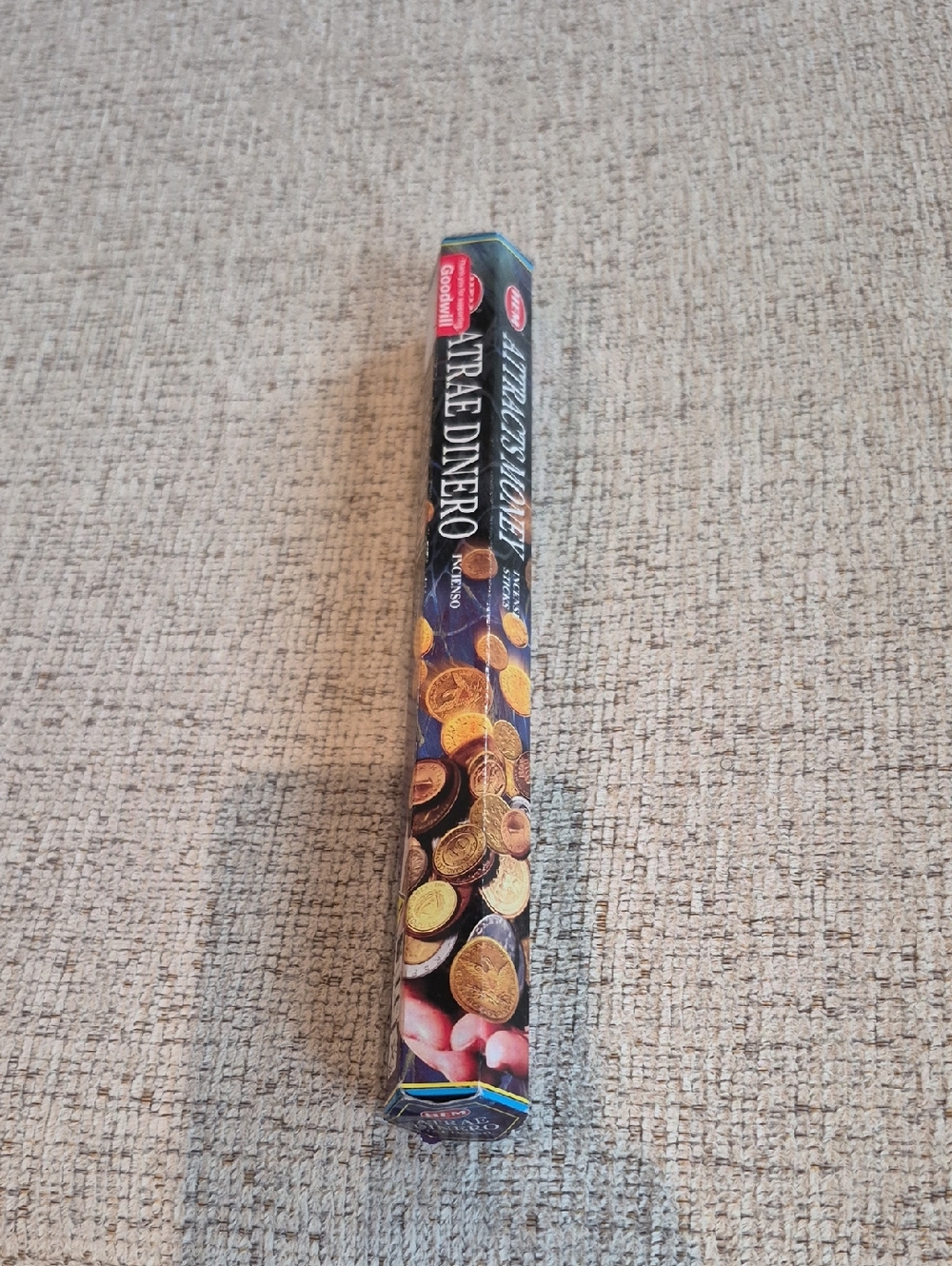 HEM Attracts Money Incense Sticks (1) NEW